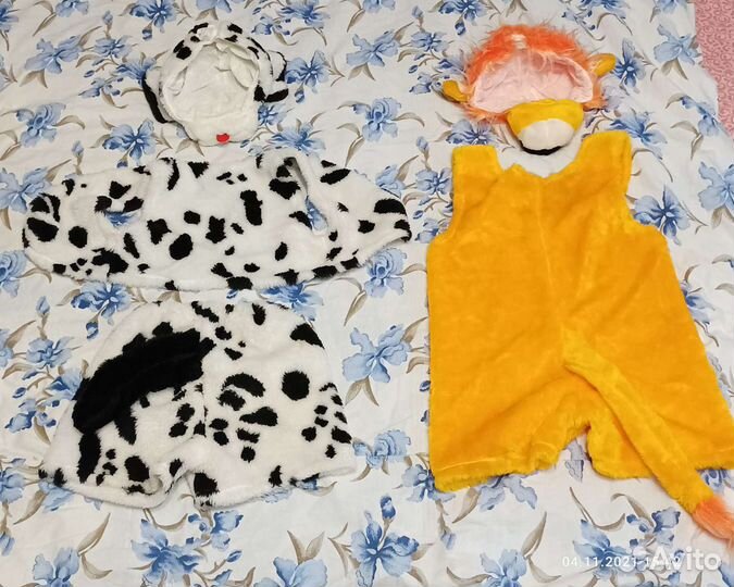 Новогодний костюм детский