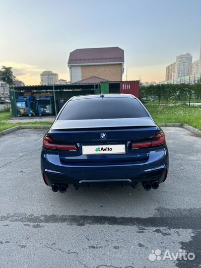 BMW 5 серия 3.0 AT, 2018, 149 000 км