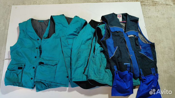 Спецодежда разные размеры