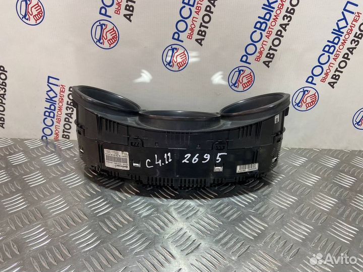 Панель приборов Citroen C4 B7