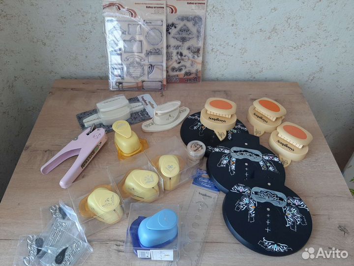 Фигурные дыроколы, штампы