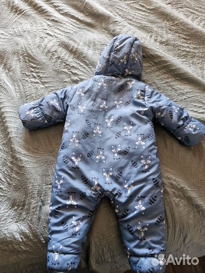Детский демисезонный комбинезон 74