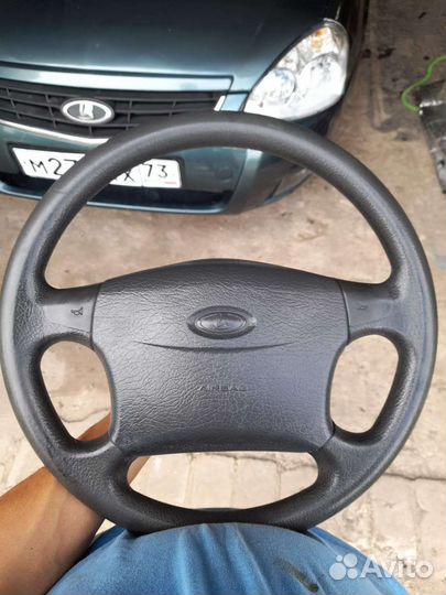 Руль priora 1