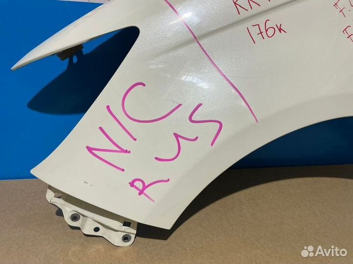 Крыло переднее левое Honda Elysion RR1 K24A