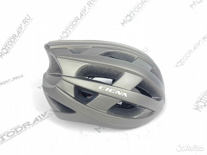 Шлем велосипедный Cigna TT-6, Titantum размер L