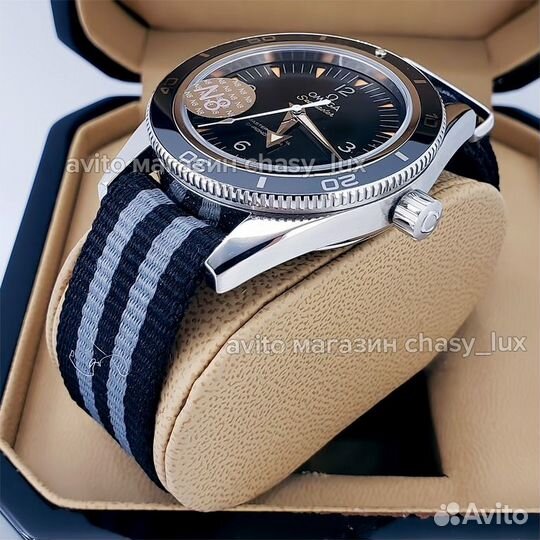 Часы Omega Seamaster 300 spectre Limited Edition