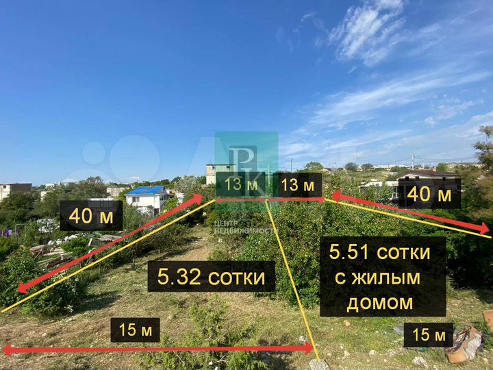 Участок 5,5 сот. (СНТ, ДНП)