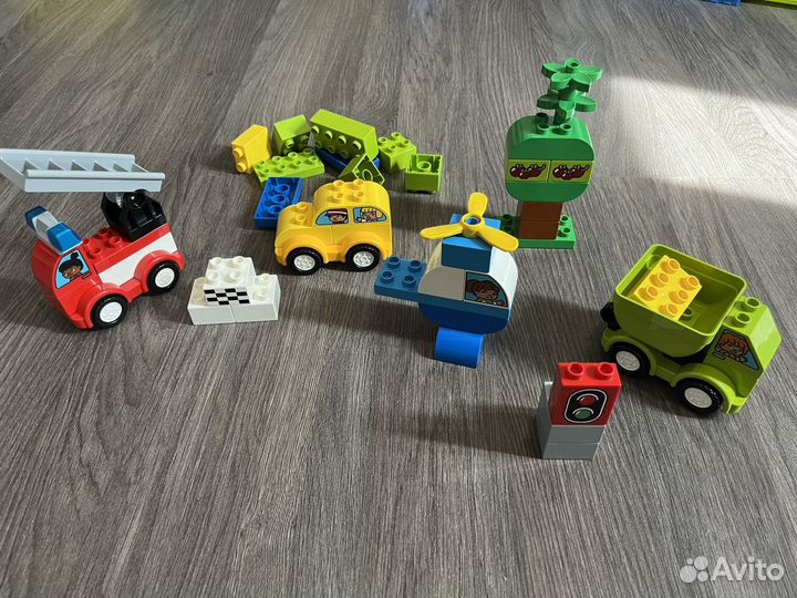 Набор Lego duplo Мои первые машинки 1.5+