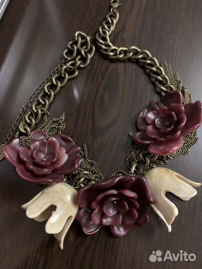 Новое колье ожерелье Mango