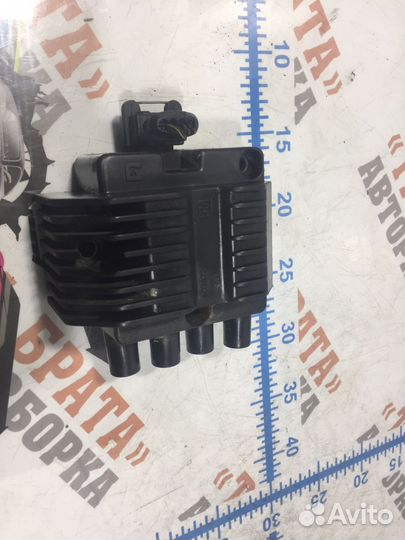 Катушка зажигания Опель Астра 2003г 1.4л 66кВт