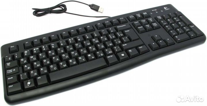 Новая клавиатура проводная Logitech K120