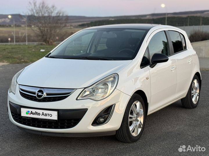 Opel Corsa 1.4 AT, 2012, 228 000 км