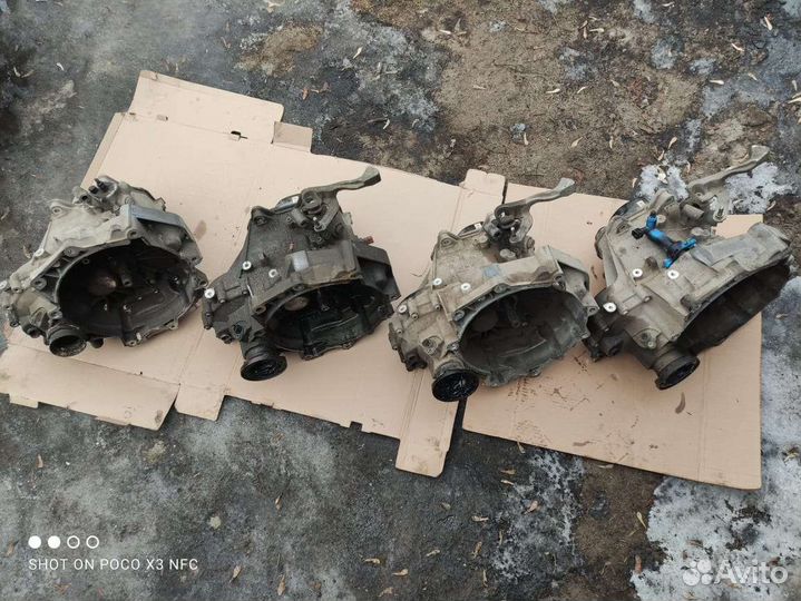 МКПП NVS Фольксваген Поло седан 2010-2015