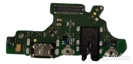 Шлейф Huawei P30 Lite/Honor 20S (плата) + разъем з