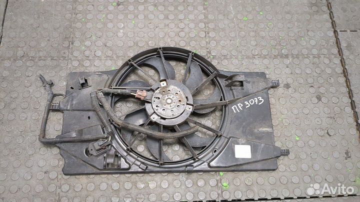 Вентилятор радиатора Renault Laguna 3 2007, 2010