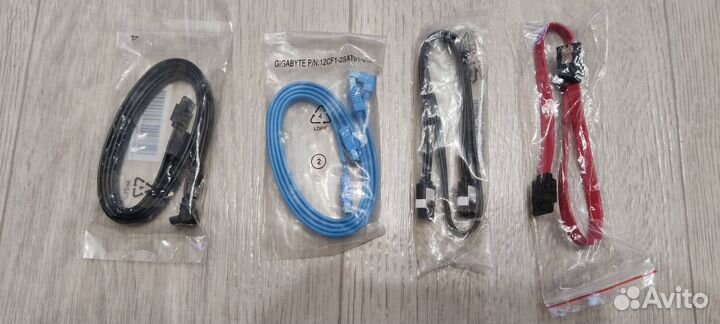 Кабель-Шлейф sata-sata(Много)