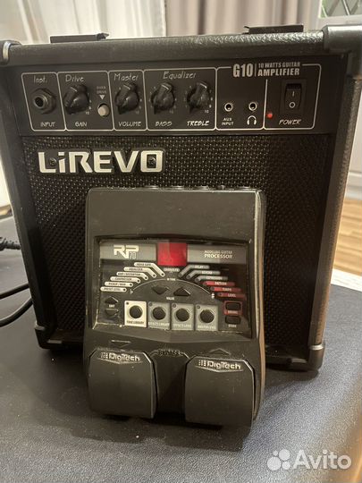 Электрогитара с комбиком