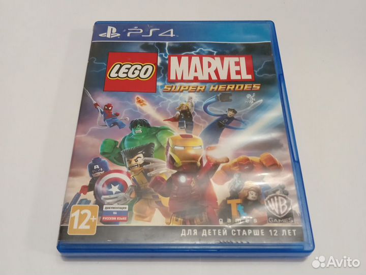 Lego Marvel Super Heroes ps4
