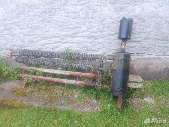 Регистр отопления в гараж