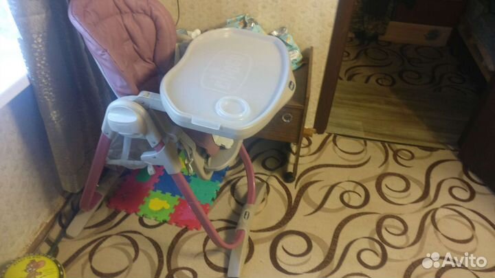 Стульчик для кормления Chicco