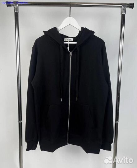 Зип худи Celine Black