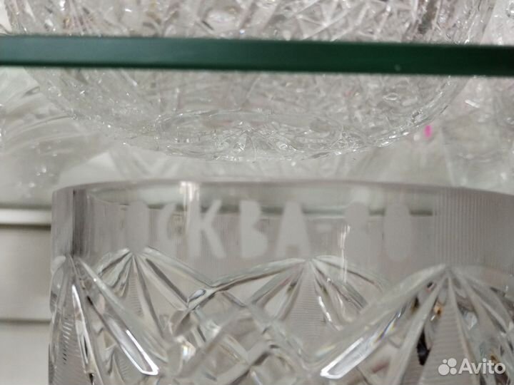 Хрустальная ваза Раритет