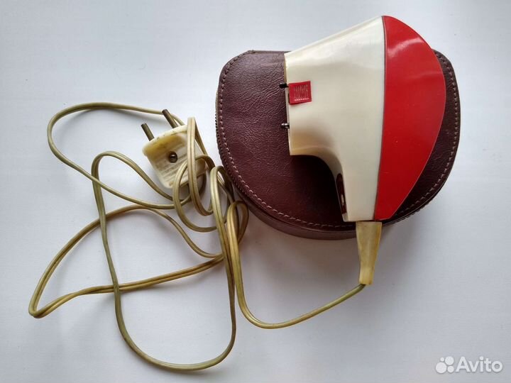 Электробритва Харьков-22М, 1982 г