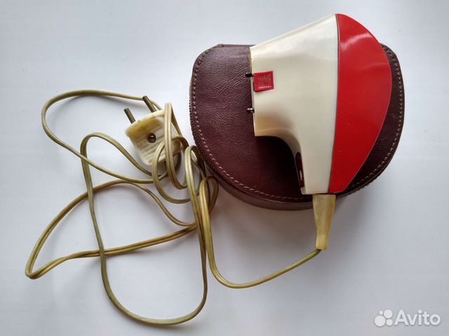 Электробритва Харьков-22М, 1982 г