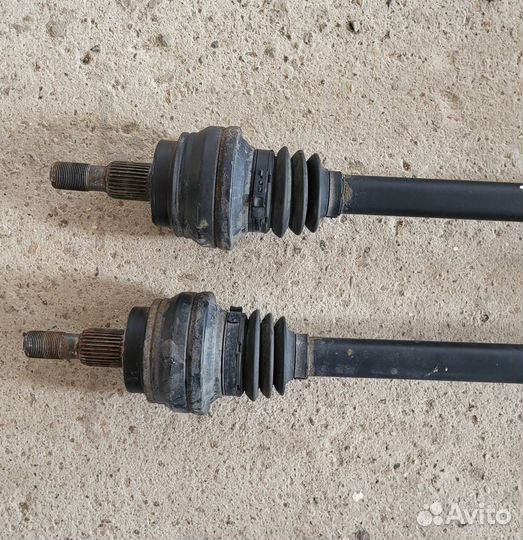 Полуось задняя Mercedes-Benz GLE W166 2018