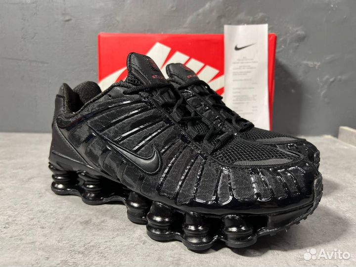 Nike Shox TL Black Черные Оригинал