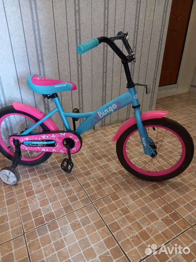 Велосипед для девочки