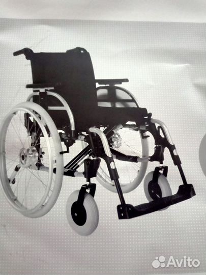Новая инвалидная коляска