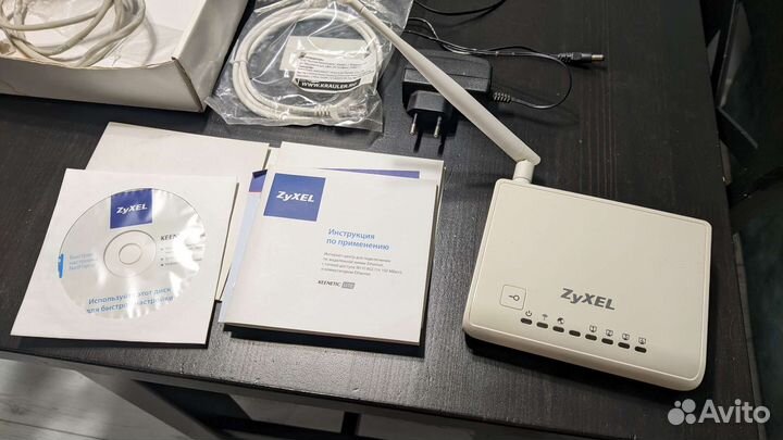 Wifi роутер kinetic