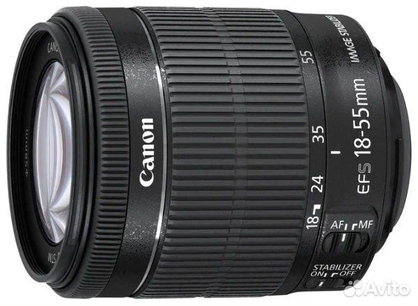 Объектив canon efs 18-55