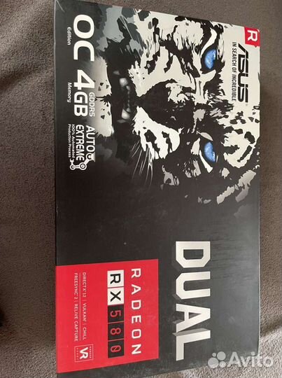 Asus Rx 580 4gb