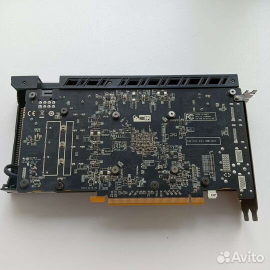 Видеокарта AMD RX 470 Sapphire Nitro ME 4 GB