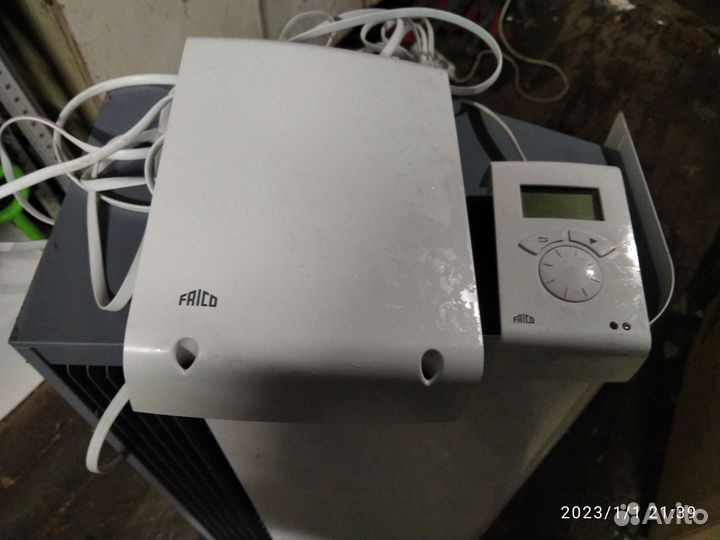 Тепловая завеса frico ad210e03