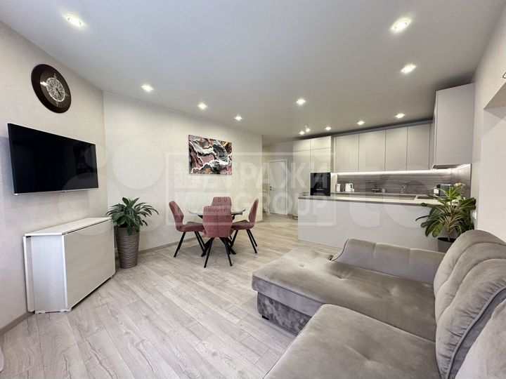 3-к. квартира, 95,4 м², 11/26 эт.