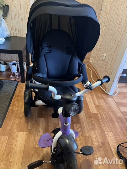 Детский трехколесный велосипед