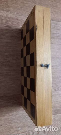 Шахматы деревянные СССР