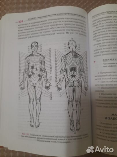 Атлас профессионального массажа Епифанов ва