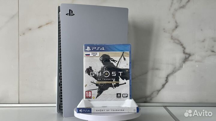 Призрак Цусимы Режиссерская версия PS4 Рус версия