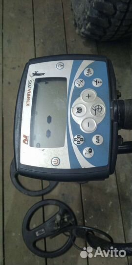 Металлоискатель minelab terra 705