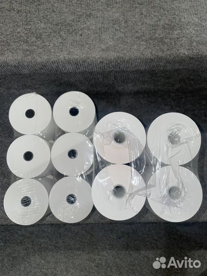 Чековая термолента