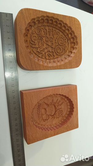 Текстурная форма для пряников