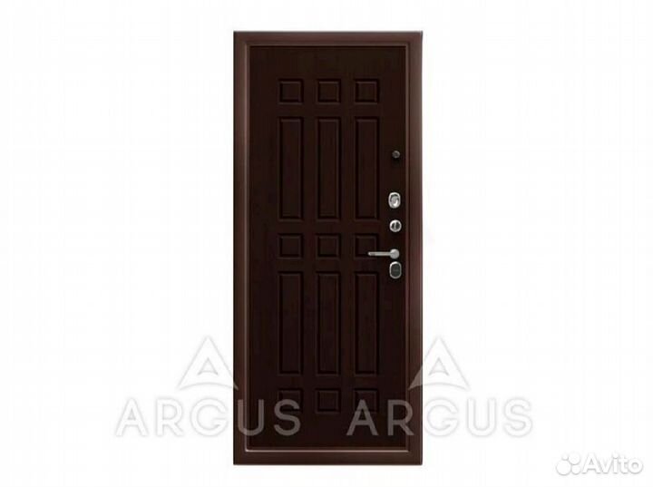 Входная дверь Могучий Витязъ с зеркалом