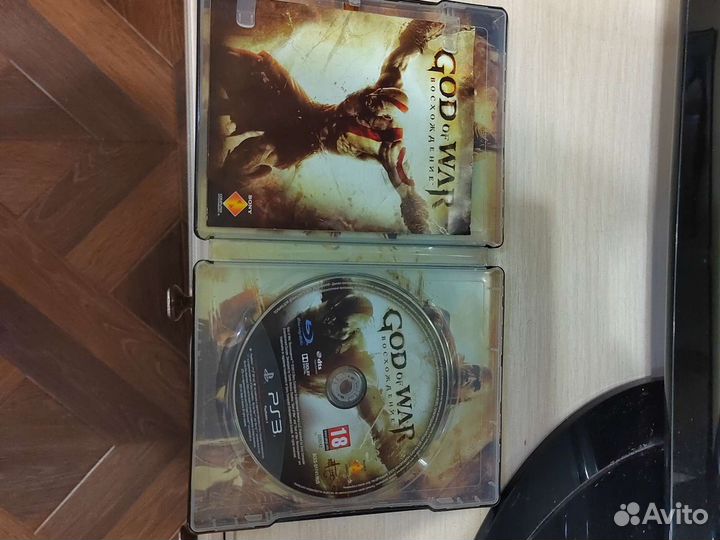 God of war восхождение ps3