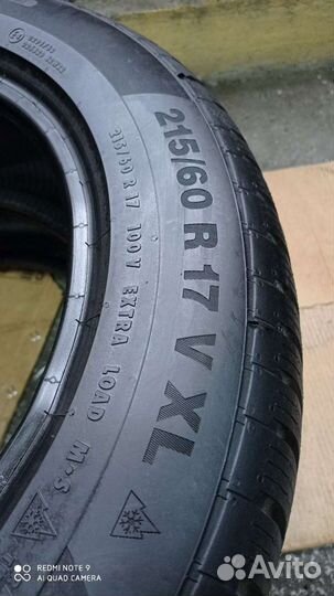 Continental ContiWinterContact TS 850 215/60 R17