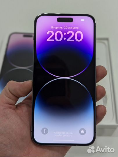 iPhone 14 pro max 256gb deep purple