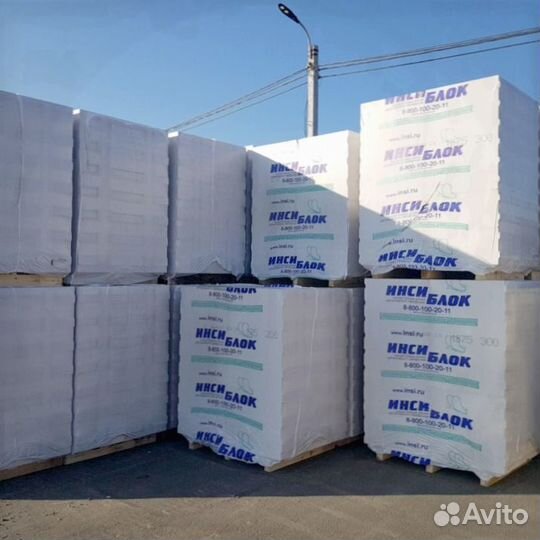 Газоблоки инси